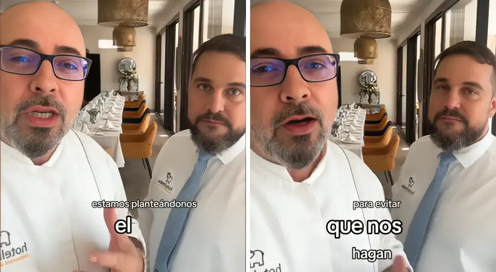 Dueño de restaurante indignado tras reservar mesa para 16 personas y que nadie asistiera. Dueño de restaurante indignado tras reservar mesa para 16 personas y que nadie asistiera.