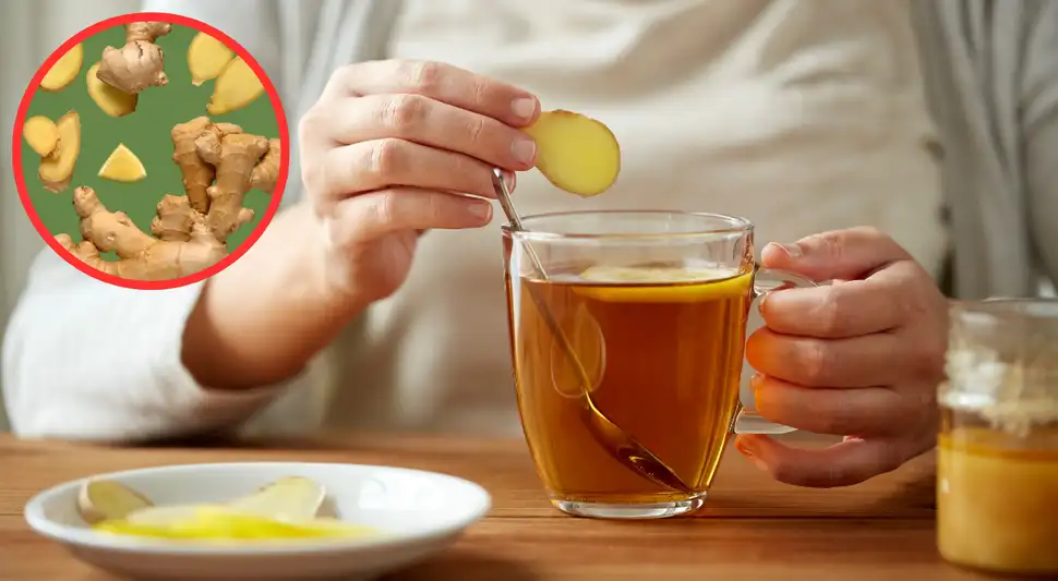 Propiedades del té de jengibre. Propiedades del té de jengibre.