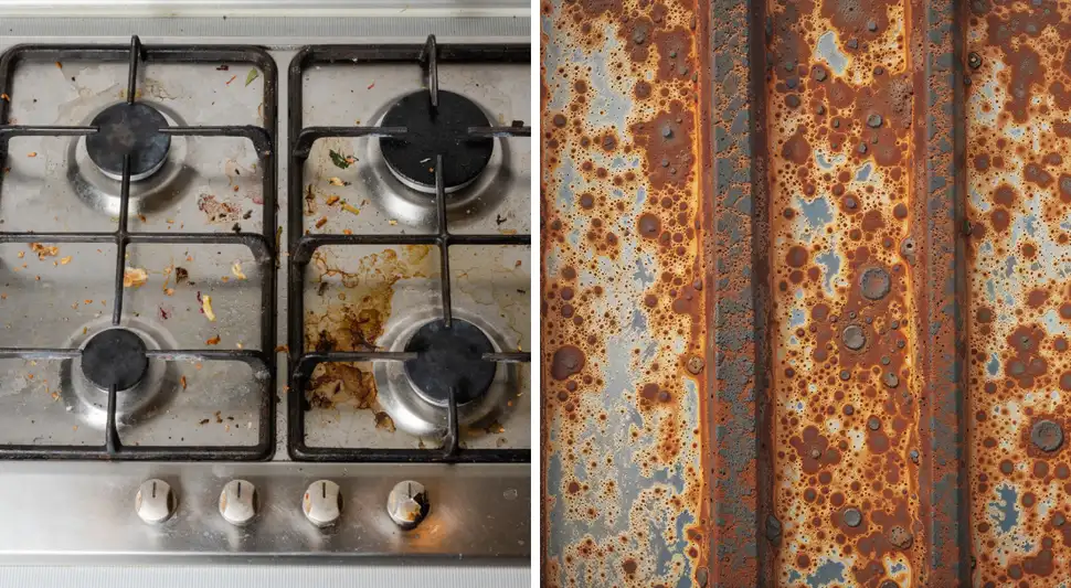 Cómo quitar el óxido del metal sin productos químicos Cómo quitar el óxido del metal sin productos químicos