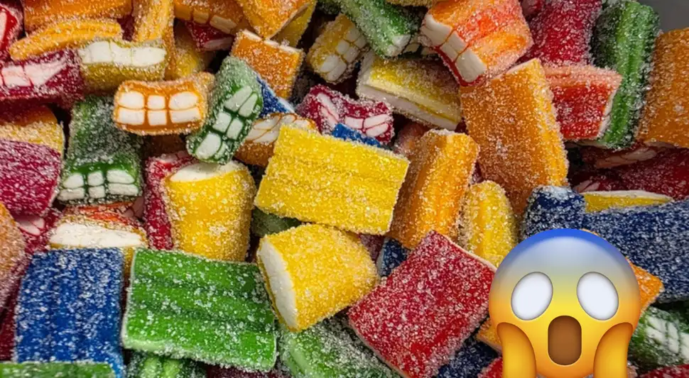 Disfruta de gomitas saludable con esta receta hecha de frutas. Fuente: ComposiciónLR. Disfruta de gomitas saludable con esta receta hecha de frutas. Fuente: ComposiciónLR.