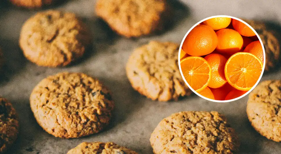 Galletas de naranja Galletas de naranja
