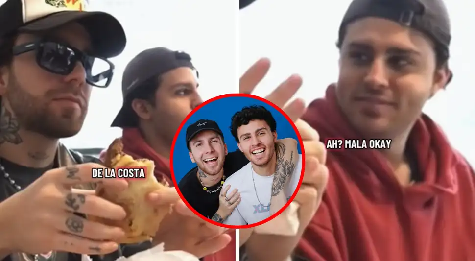 Streamers peruanos comparan la comida de Perú, Chile, Colombia y Argentina Streamers peruanos comparan la comida de Perú, Chile, Colombia y Argentina