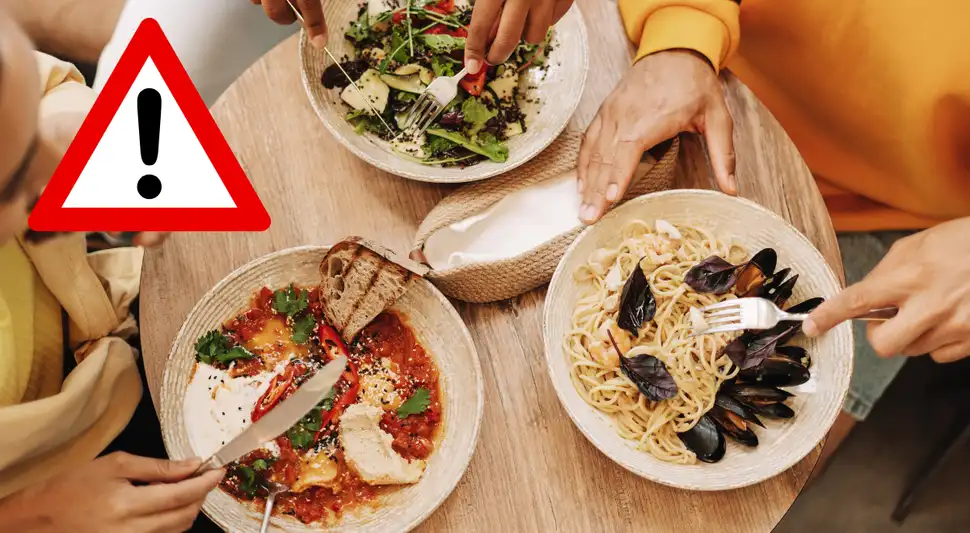 Cuidado con estos alimentos. Cuidado con estos alimentos.