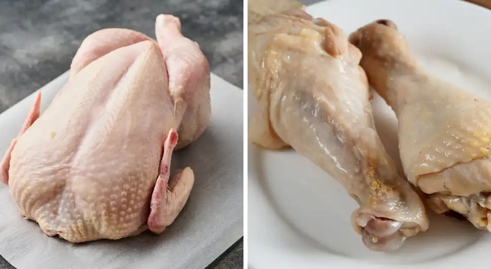 Lo que no te dicen sobre cómo almacenar el pollo crudo y cocido.