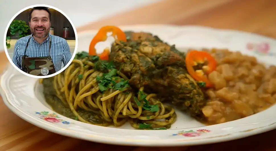 Sopa seca: prepara esta receta con el chef Giacomo Bocchio.