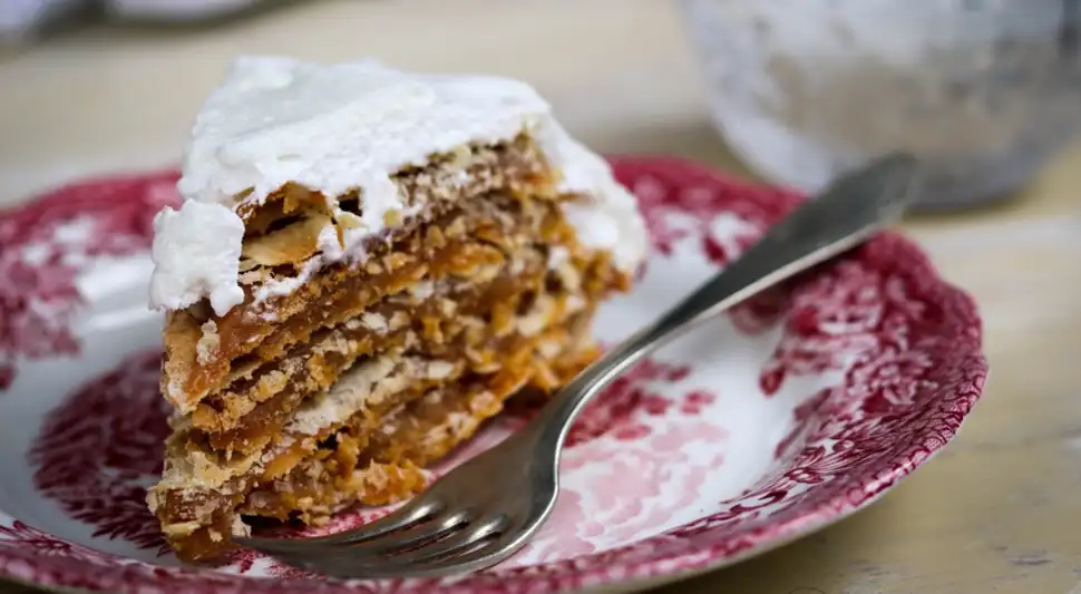 Este postre es ideal para una media mañana, tarde o noche. Fuente: Shutterstock. Este postre es ideal para una media mañana, tarde o noche. Fuente: Shutterstock.