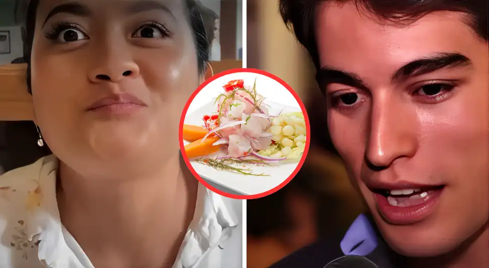 Ecuatorianos prueban platos peruanos y quedan sorprendidos. Ecuatorianos prueban platos peruanos y quedan sorprendidos.