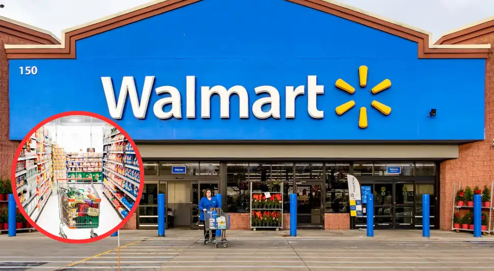 Walmart de EE. UU. tira toneladas de comida.