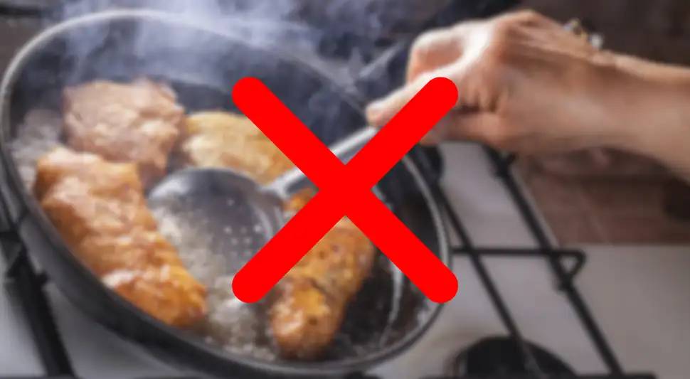 Olvídate de los malos olores de la fritura gracias a estos consejos. Fuente: ComposiciónLR.