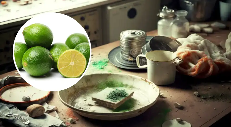 Limón: limpiador natural