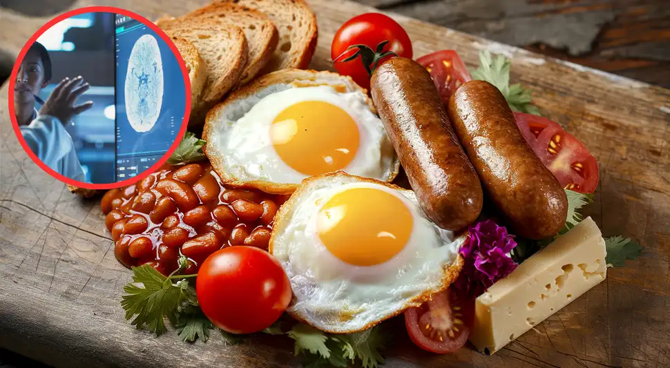 Estos alimentos dañan el cerebro.