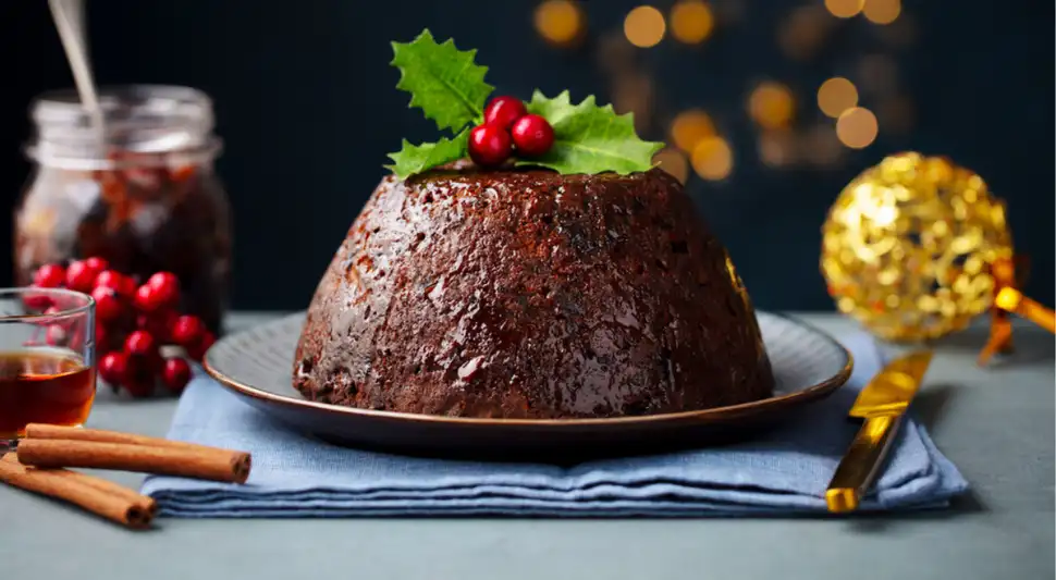 Disfruta de la navidad con la preparación de estos deliciosos budines. Fuente: Shutterstock.