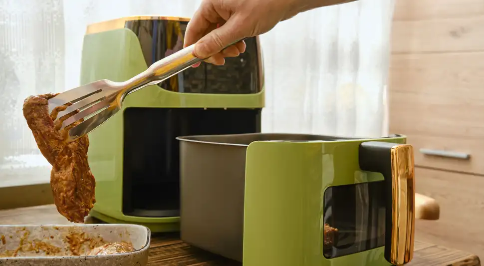 El alimento que nunca debes cocinar en una air fryer. El alimento que nunca debes cocinar en una air fryer.