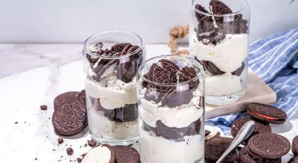 Conoce cómo preparar el postre más viral de TikTok a base de oreo. Fuente: Shutterstock. Conoce cómo preparar el postre más viral de TikTok a base de oreo. Fuente: Shutterstock.