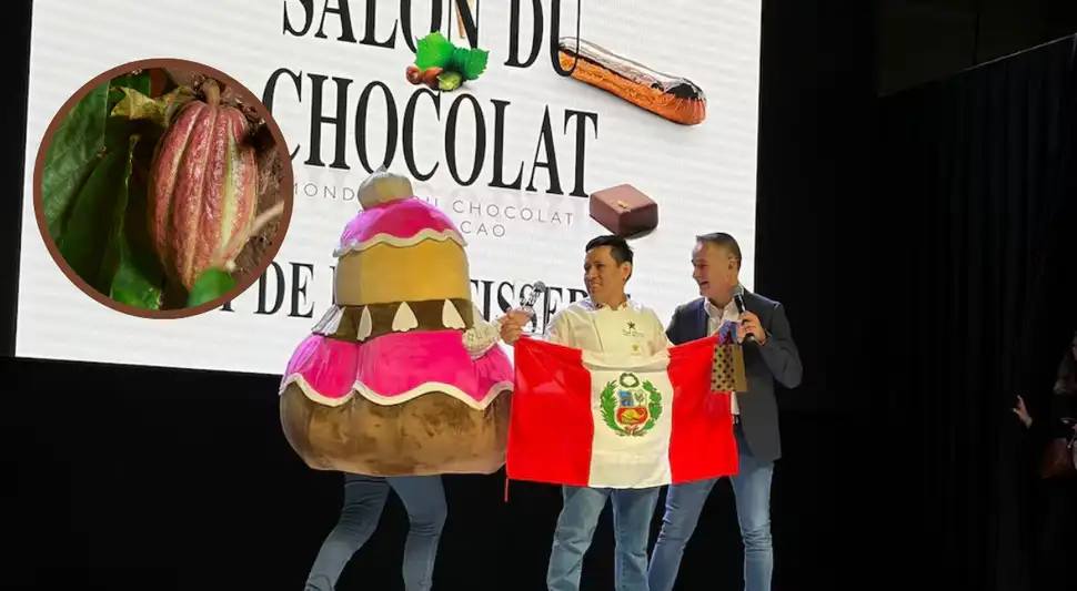 Perú gana el International Chocolate Awards.