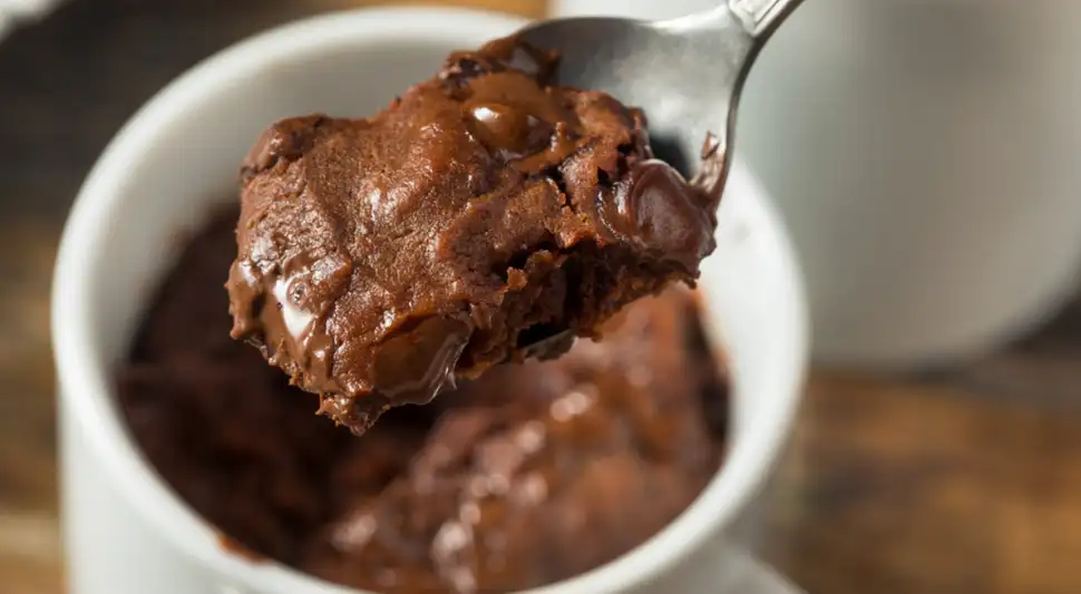 Prepara este delicioso postre en tan solo cinco minutos. Fuente: Shutterstock.