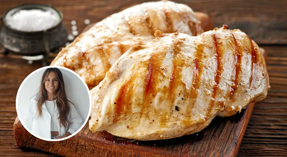 Un chorrito de vinagre puede cambiar la textura del pollo y mejorar su sabor.