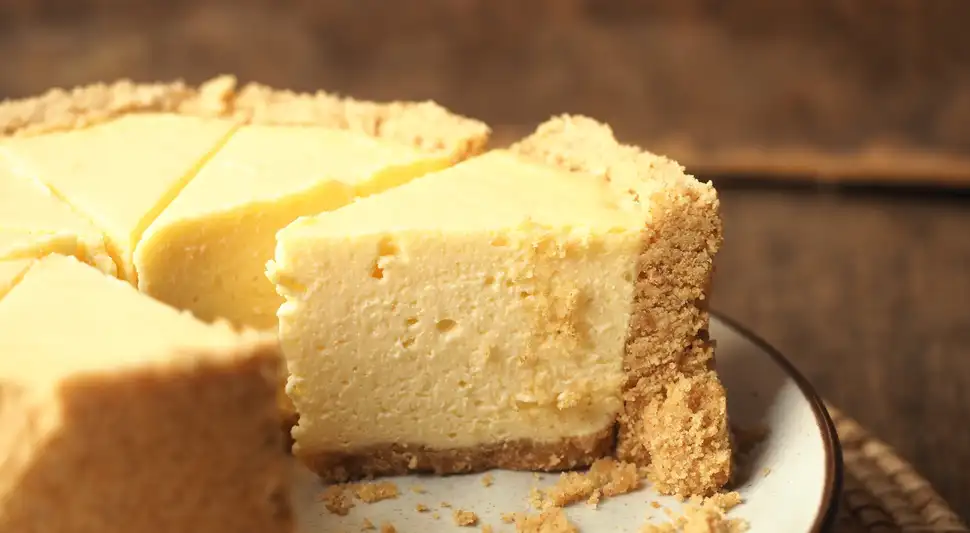 Cheesecake sin horno.