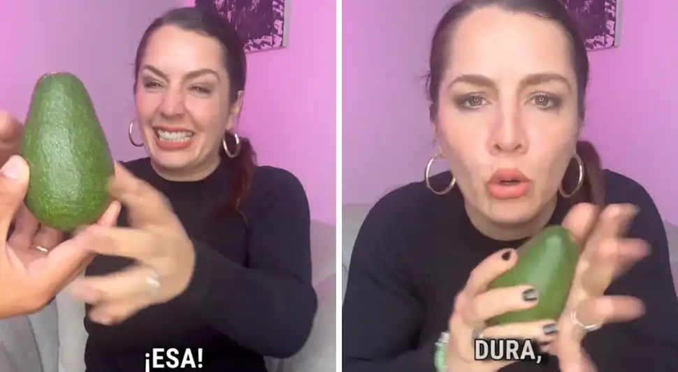 La creadora peruana puso a prueba un método casero para madurar una palta rápidamente.