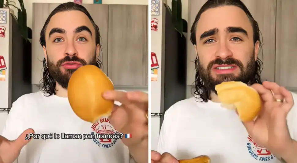 Francés causa polémica al rechazar el “pan francés". Francés causa polémica al rechazar el “pan francés".