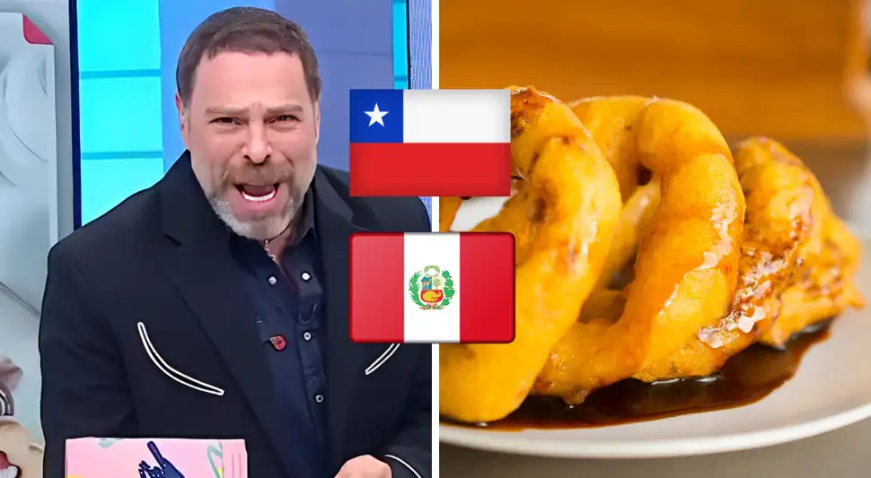 Programa chileno afirma que los picarones son de Chile.