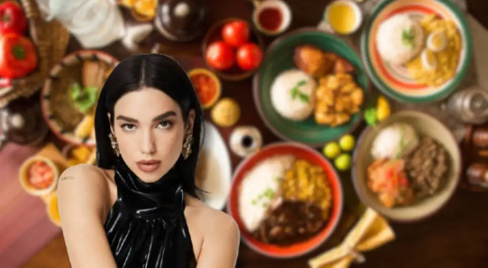 Cantante de "New Rules" se enamoró de la gastronomía peruana. Fuente: ComposiciónLR.