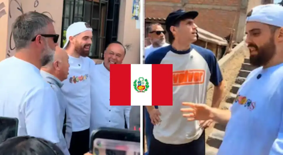 El streamer Ibai Llanos llegó al Perú y captó la atención de miles de fanáticos en su recorrido por Lima. El streamer Ibai Llanos llegó al Perú y captó la atención de miles de fanáticos en su recorrido por Lima.