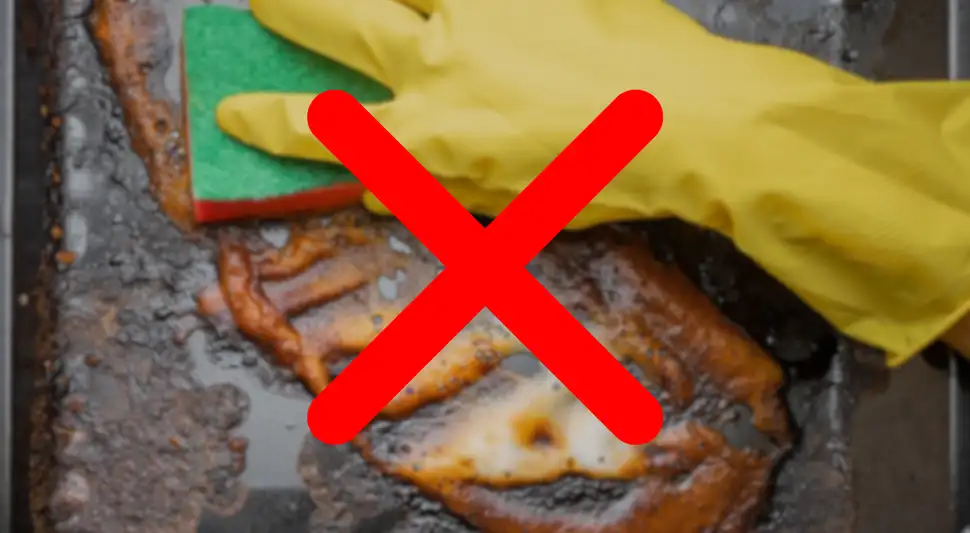 Evita la acumulación de grasa en los electrodomésticos con esta solución. Fuente: ComposiciónLR.