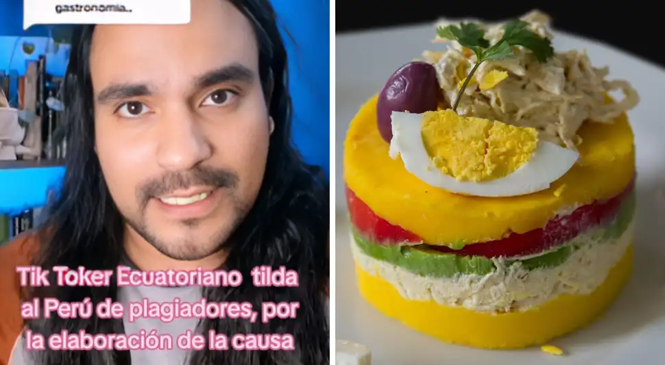Ecuatoriano causa polémica al afirmar que el Perú “plagió” la causa.