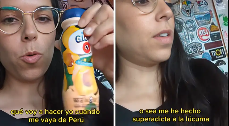 Española descubre la lúcuma peruana y queda enamorada.