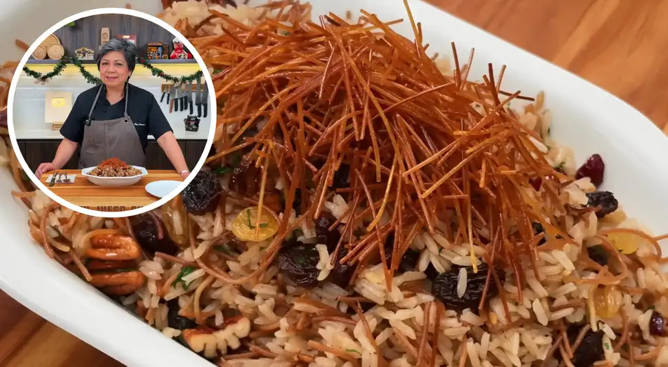 Arroz árabe de Pati Chong. Arroz árabe de Pati Chong.