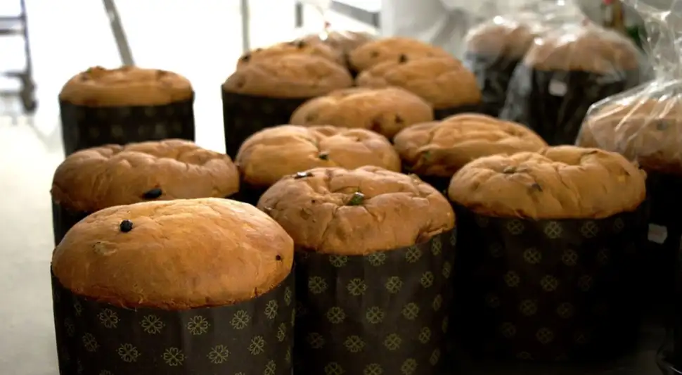 Reducción de panetón en Navidad. Reducción de panetón en Navidad.