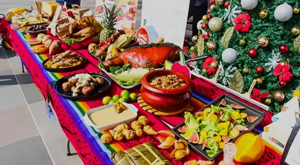 Cenas navideñas en otras regiones del Perú. Cenas navideñas en otras regiones del Perú.