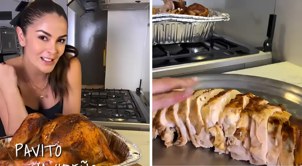 Laura Spoya fue comparada con Magaly Medina por su receta de pavo navideño. Laura Spoya fue comparada con Magaly Medina por su receta de pavo navideño.