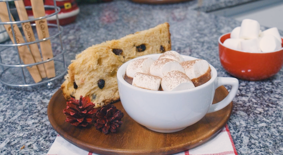 Chocolate navideño (VIDEO)