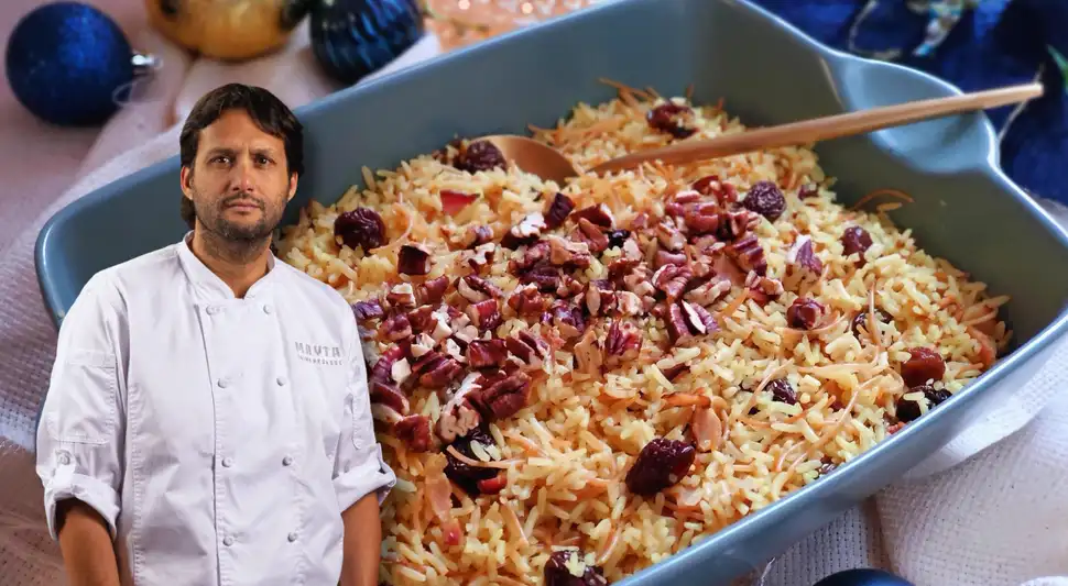 Receta de arroz árabe por uno de los chef de los mejores restaurantes del mundo
