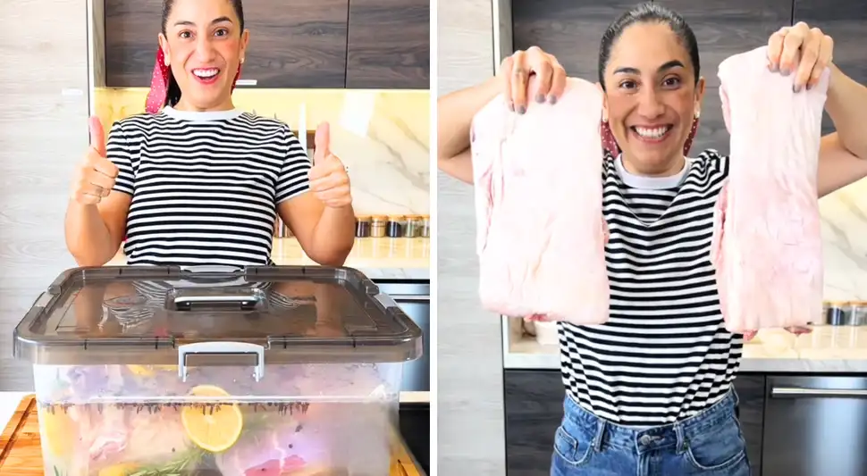 El secreto del chancho jugoso de Año Nuevo empieza antes del horno