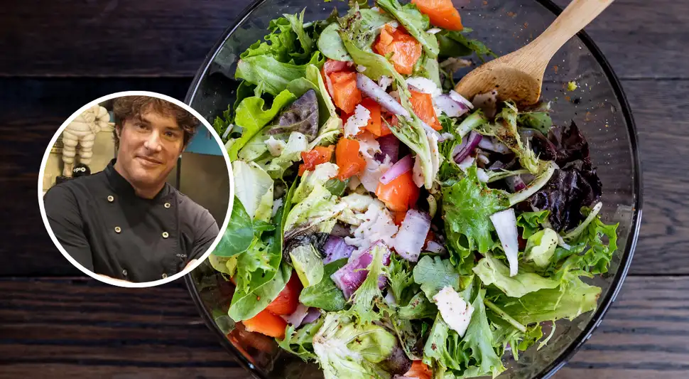 ¿Tu ensalada queda insípida? Tal vez estás aliñando en el orden incorrecto