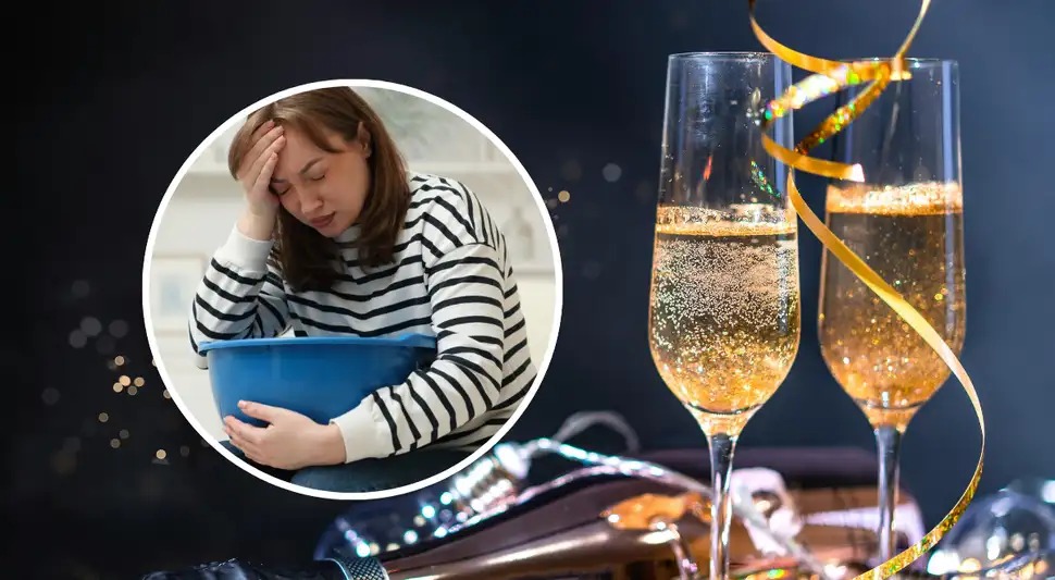 Cena de Año Nuevo sin sustos