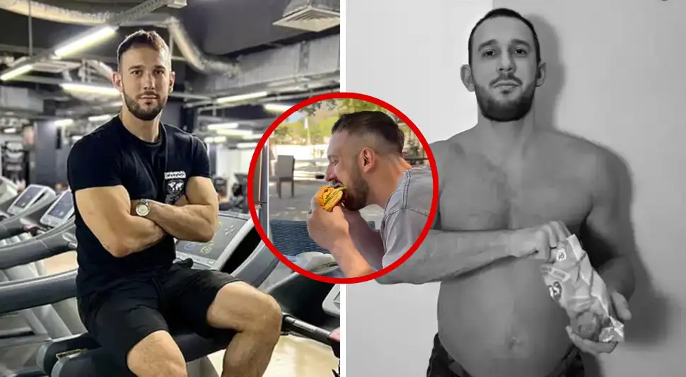 Influencer consume 10 mil calorías diarias y termina con final trágico. Influencer consume 10 mil calorías diarias y termina con final trágico.