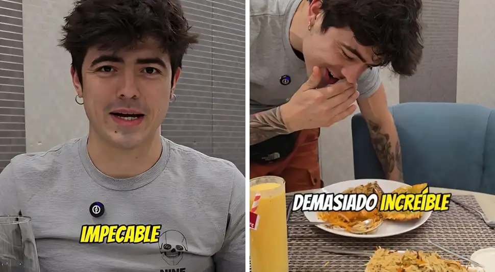 A pesar de algunas sorpresas, destacó el pollo en salsa butter masala y calificó el restaurante con "100 de 10", asegurando que la gastronomía india merece reconocimiento mundial.