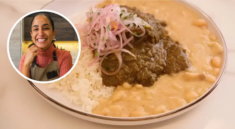 Sigue cada paso de la receta para lograr una carne tierna y un acompañamiento de frejoles cremosos que te conquistará.