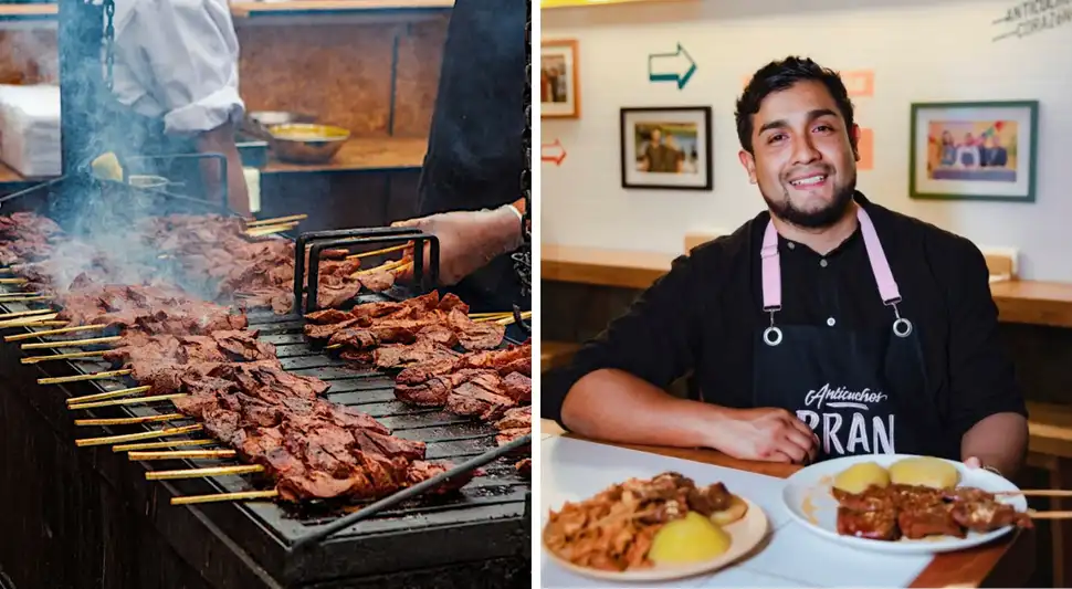 Fundada por Brandon Altamirano, la marca ganó el concurso “Anticuchos con Corazón” y mantiene estándares de calidad, mejorando la oferta de la comida callejera sin perder su esencia.