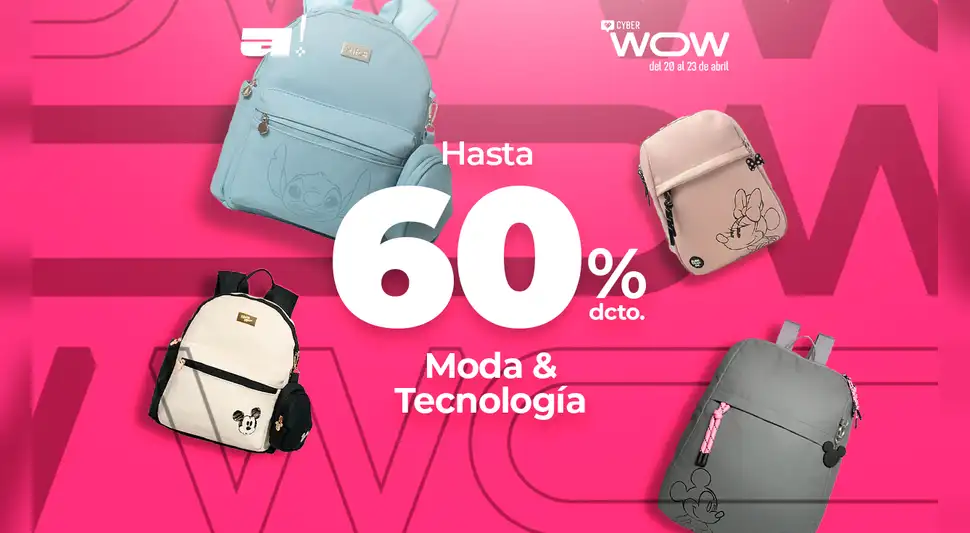 Hoy, miércoles 22, es el último día cómodo para adquirir regalos para cumpleaños que se celebran este fin de semana. Alu ofrece descuentos de hasta 45% en su Cyber Wow 2026.
