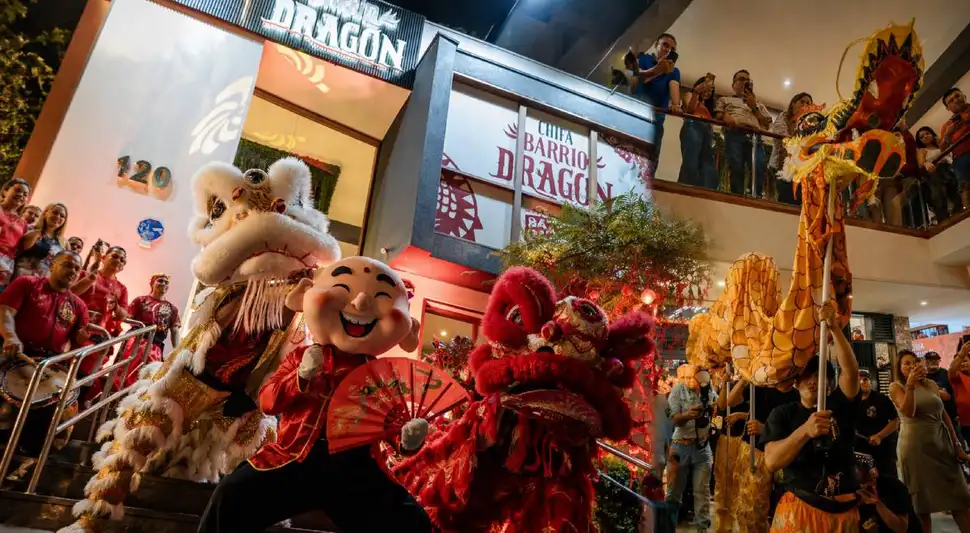 Este evento incluirá danzas tradicionales como la del dragón y la del león. Fuente: Difusión.