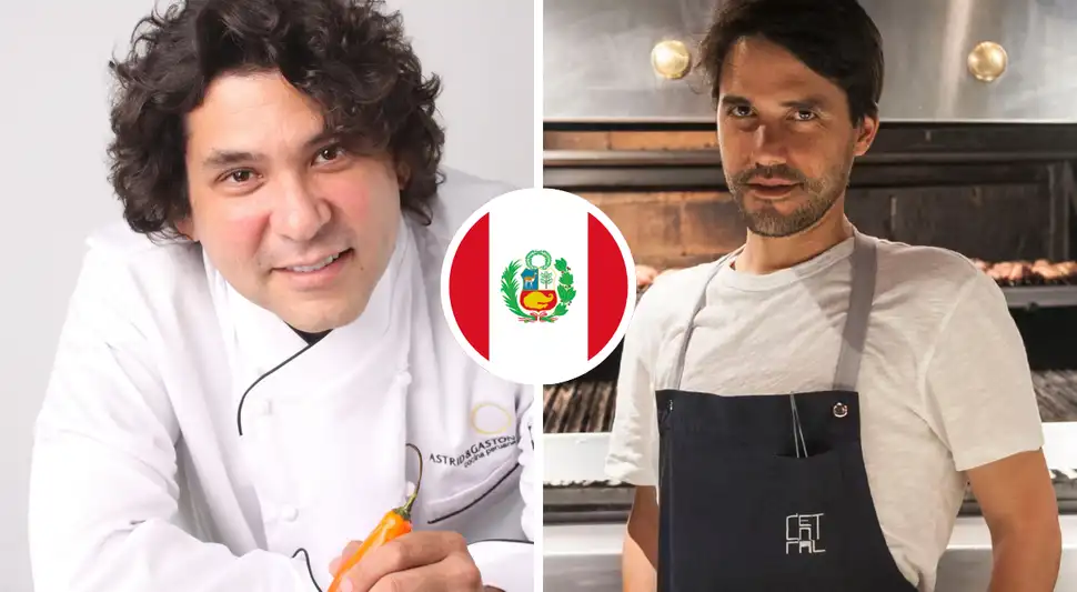 La cocina peruana destaca mundialmente gracias a la creatividad de sus chefs. como Virgilio Martínez  y Gastón Acurio.