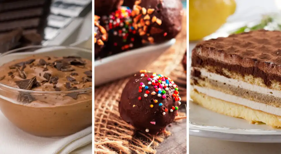 Postres fáciles y con pocos ingredientes.  Foto:  Buenazo / Envato