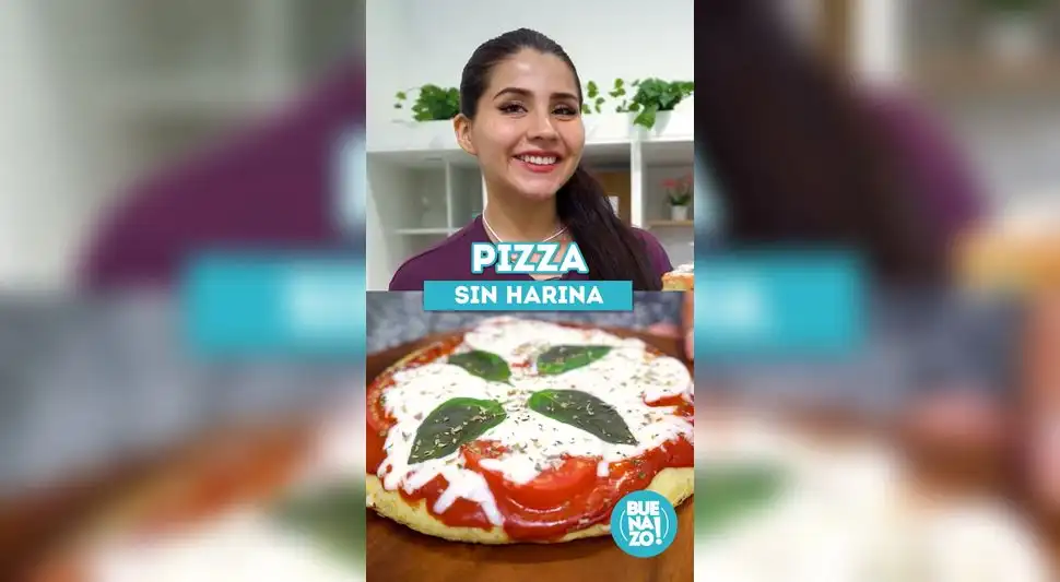pizza sin harina
