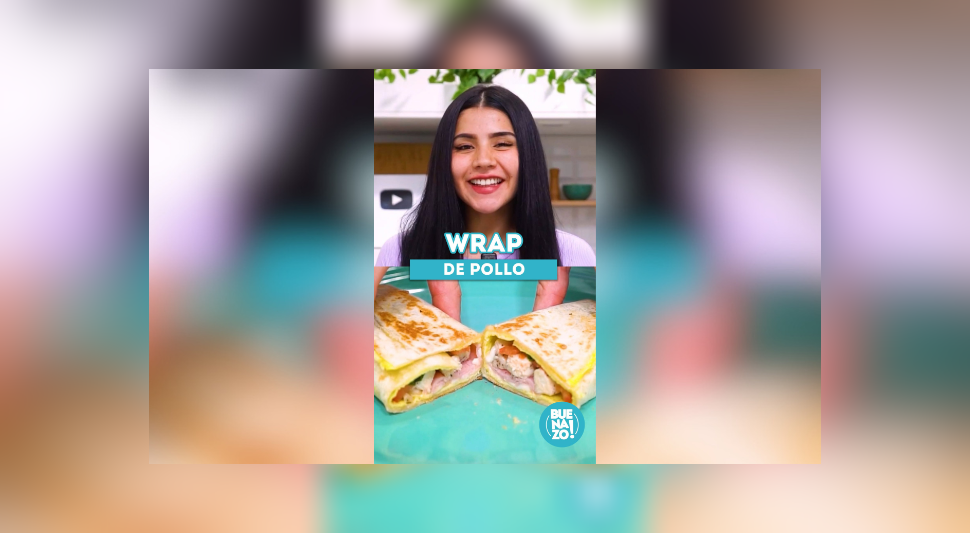WRAP DE POLLO