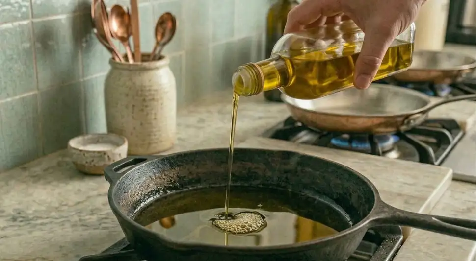 Las frituras caseras mejoran notablemente cuando el aceite se calienta de forma adecuada.
